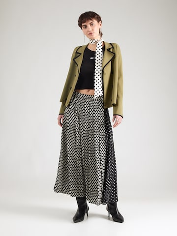 Karl Lagerfeld - Casaco de malha em verde