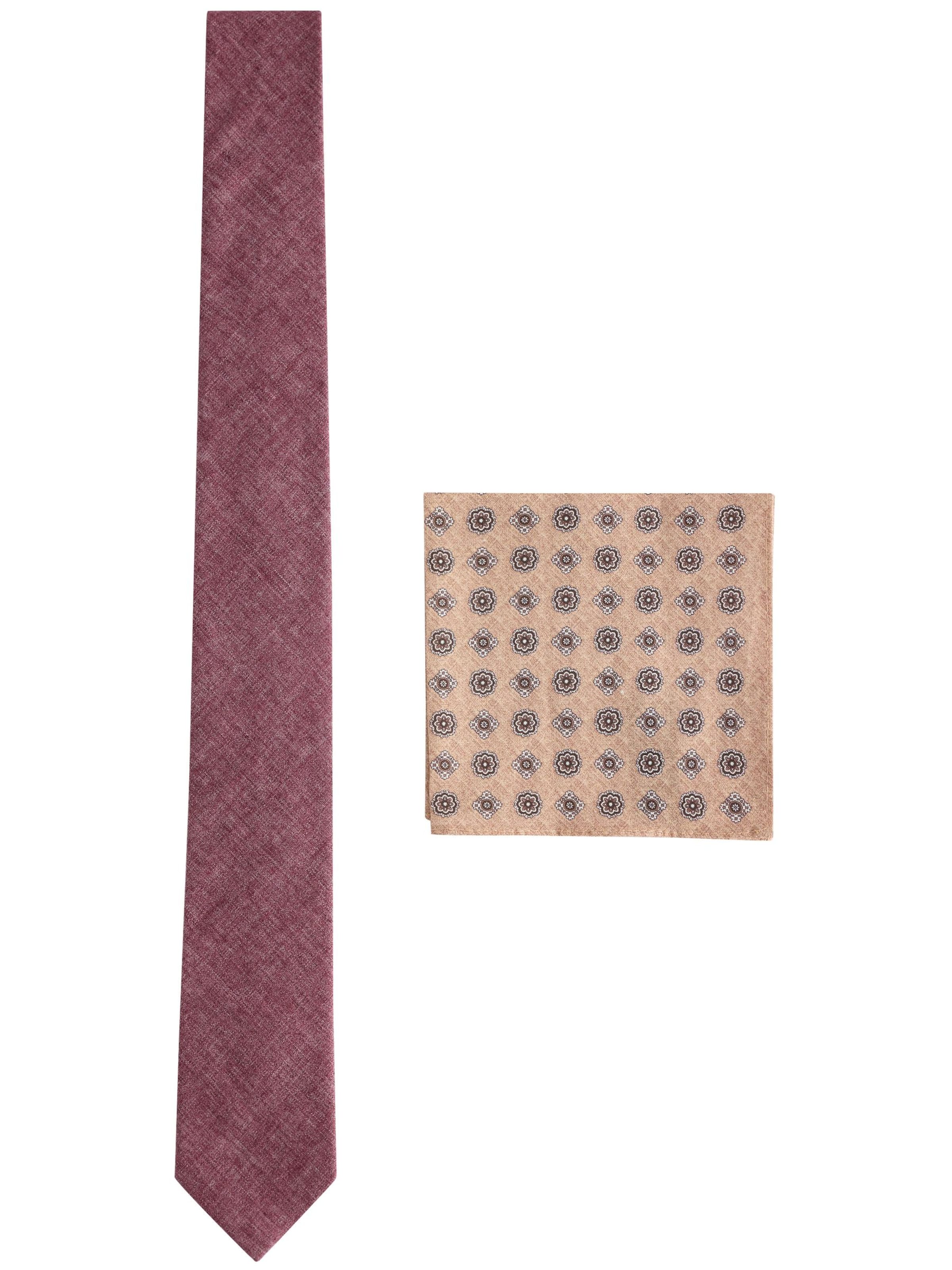 Next - Corbata en beige: frente