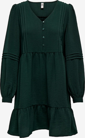 JDY Skjortklänning 'DIVYA' i grön: framsida