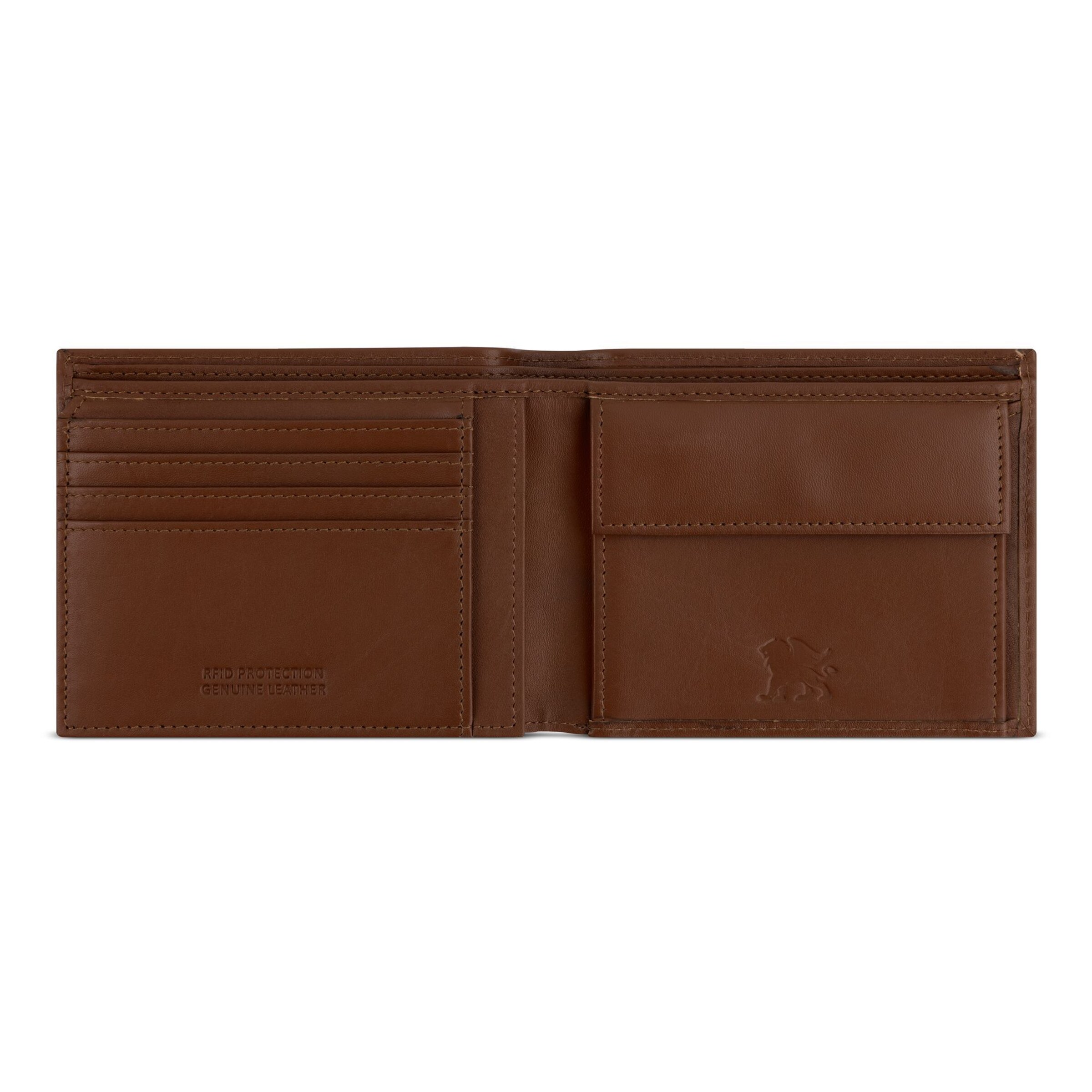 mano Wallet 'Don Antonio' in Brown