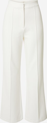 Guido Maria Kretschmer Women - Regular Calças 'Raquel' em branco: frente