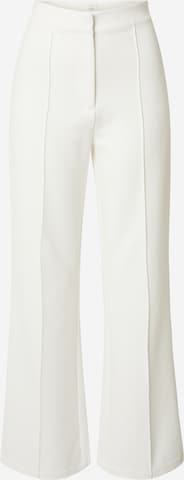 Guido Maria Kretschmer Women Regular Trousers 'Raquel' in White: front