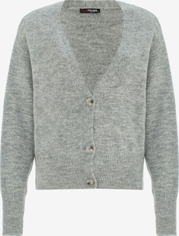 CIPO & BAXX Strickjacke in Grau: predná strana