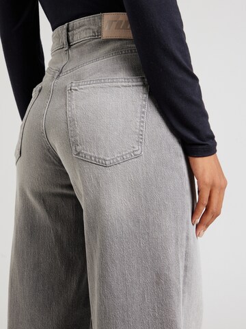 Tally Weijl Wide leg Jeans in Grey