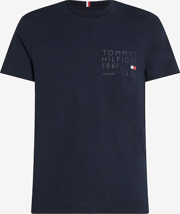 TOMMY HILFIGER Shirt in Blauw: voorkant
