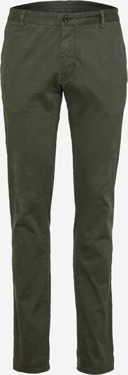 Tiger of Sweden Broek 'TRANSIT 4.' in de kleur Donkergroen, Productweergave