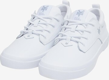 Baskets basses 'Zoo York Hangout' ZOO YORK en blanc