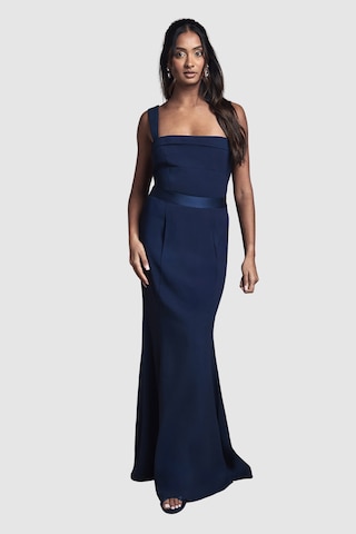 Coast Abendkleid 'Sheath' in Blau: Vorderseite