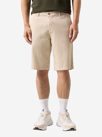 BOGNER Regular Shorts in Beige: Vorderseite