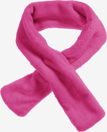 PLAYSHOES Scarf in Pink: front