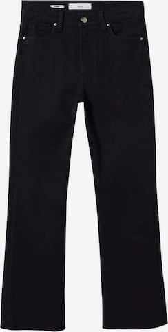 MANGO Loose fit Jeans 'Sienna' in Black: front