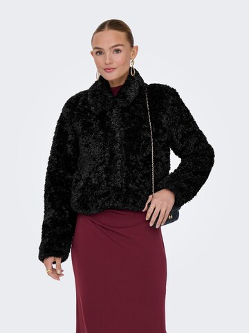Cappotto invernale 'ONLGinny' di ONLY in nero: frontale