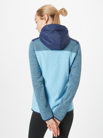 CMP Functionele fleece jas in Blauw