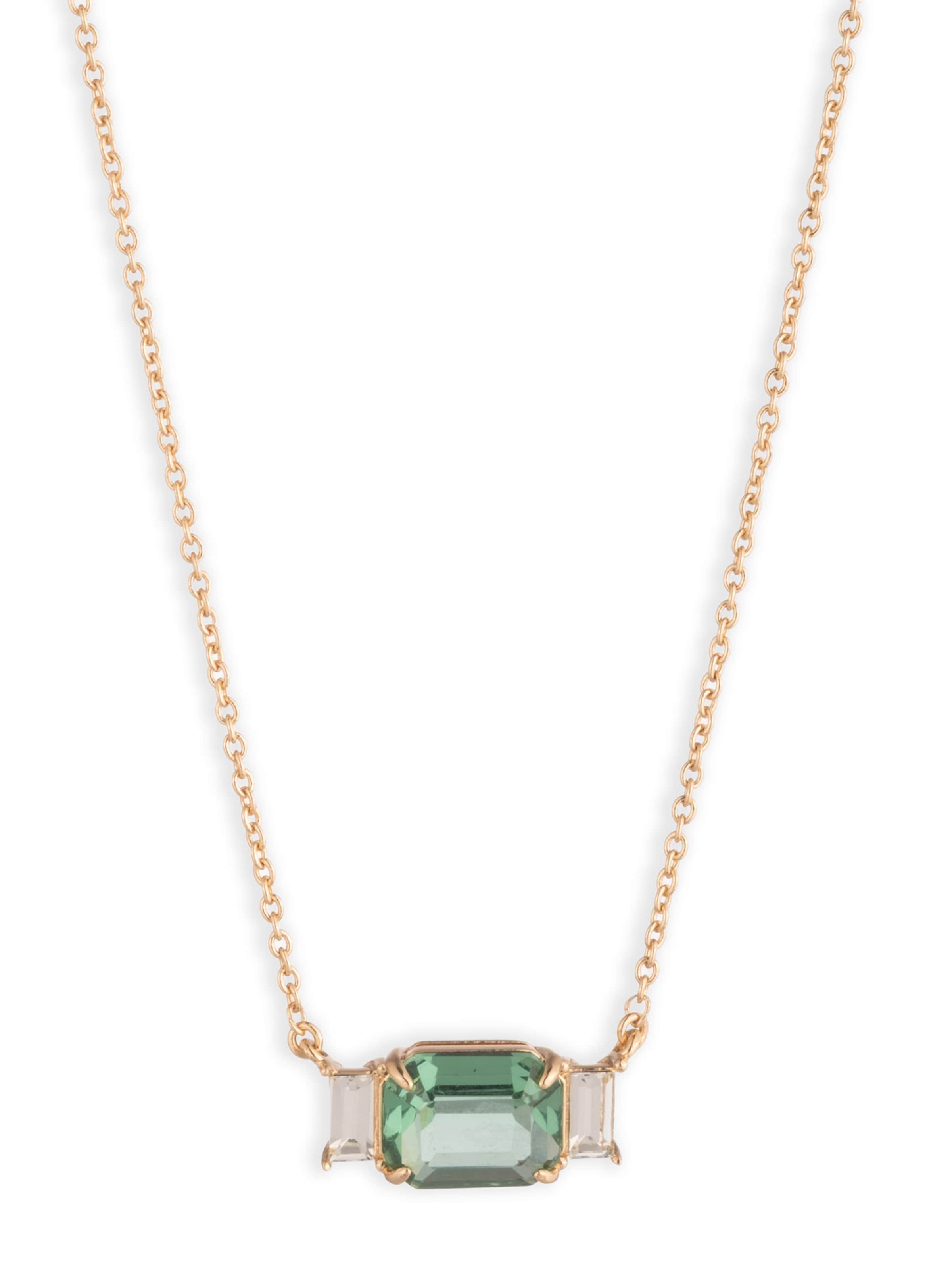 Lauren Ralph Lauren Řetízek – zlatá: přední strana