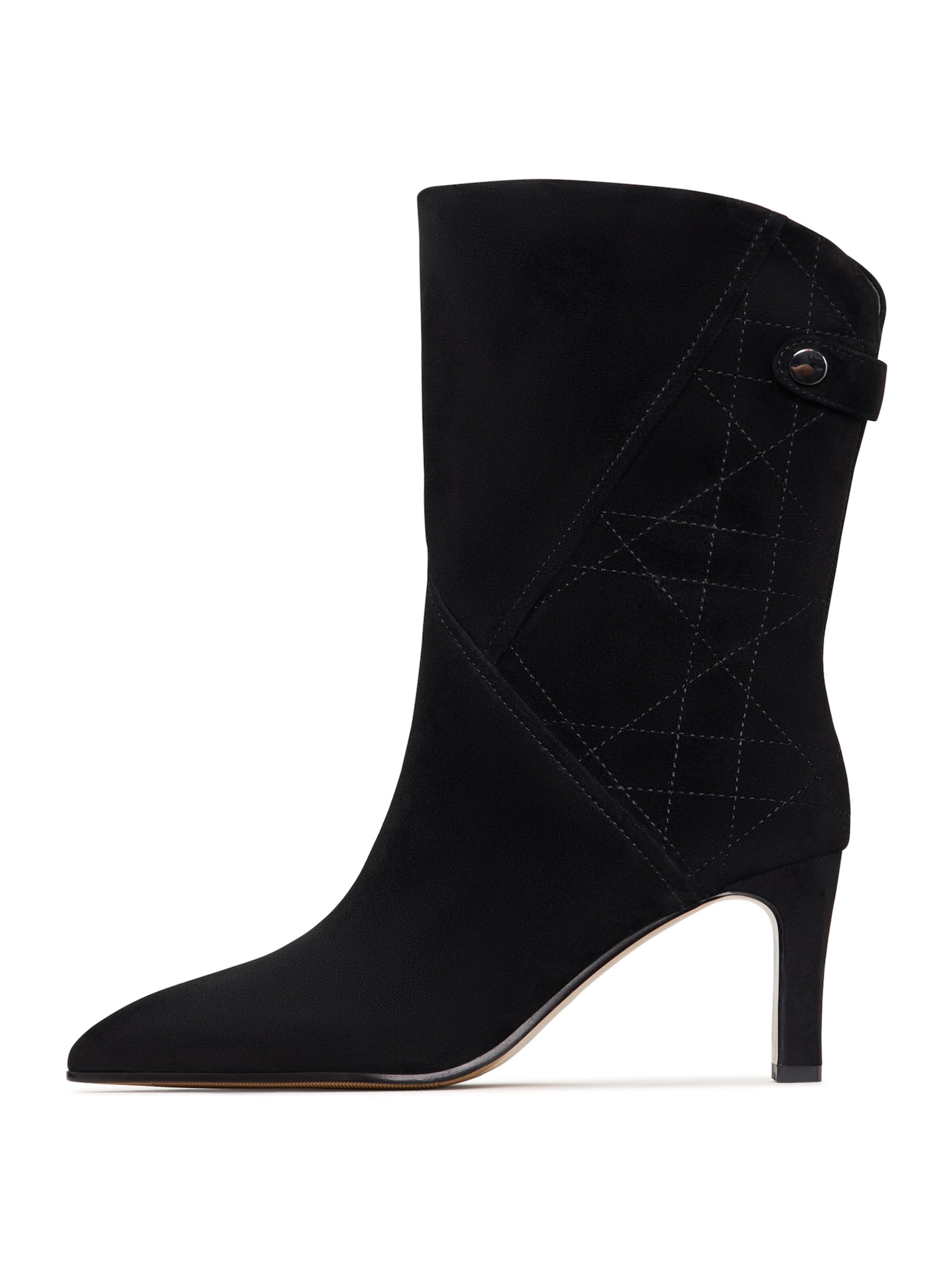 CESARE GASPARI Boots in Black: front