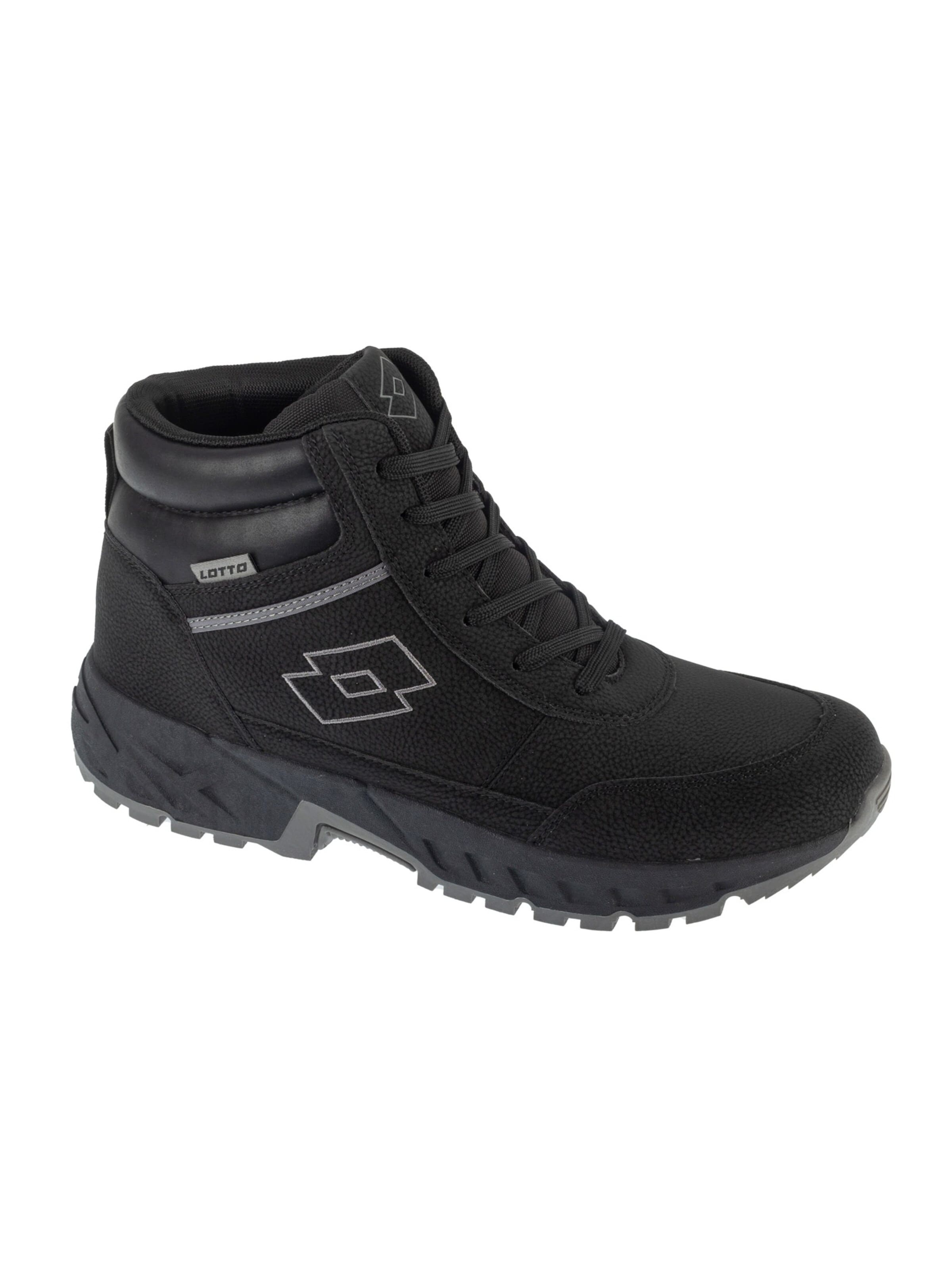 LOTTO Boots 'Lotto Evedal Mid' in Zwart: voorkant