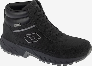 Boots 'Lotto Evedal Mid' LOTTO en noir : devant