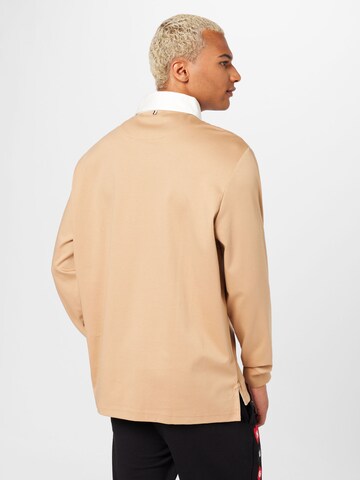 T-Shirt 'Partoes' BOSS en beige