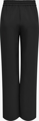 ONLY Wide leg Broek in Zwart