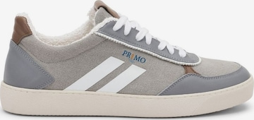 Sneaker bassa 'Ground™ Sneakers' di PR1MO in grigio: frontale