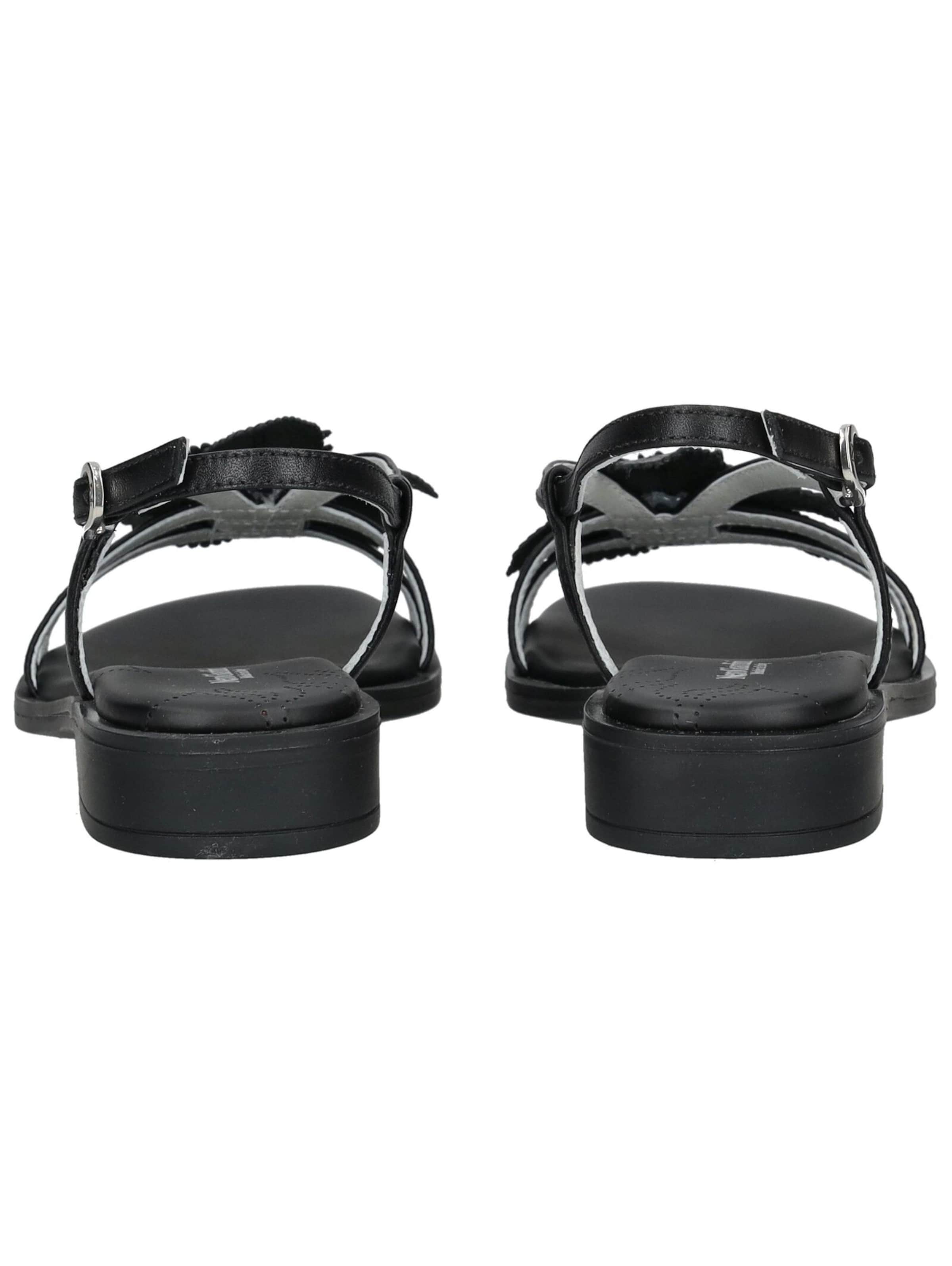 Sandales à lanières Nero Giardini en noir