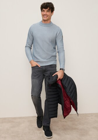 Man's World Sweater in Blue