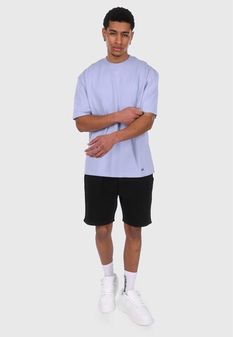 T-Shirt Dropsize en violet