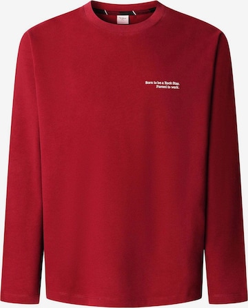 T-Shirt 'SOMER' Pepe Jeans en rouge : devant