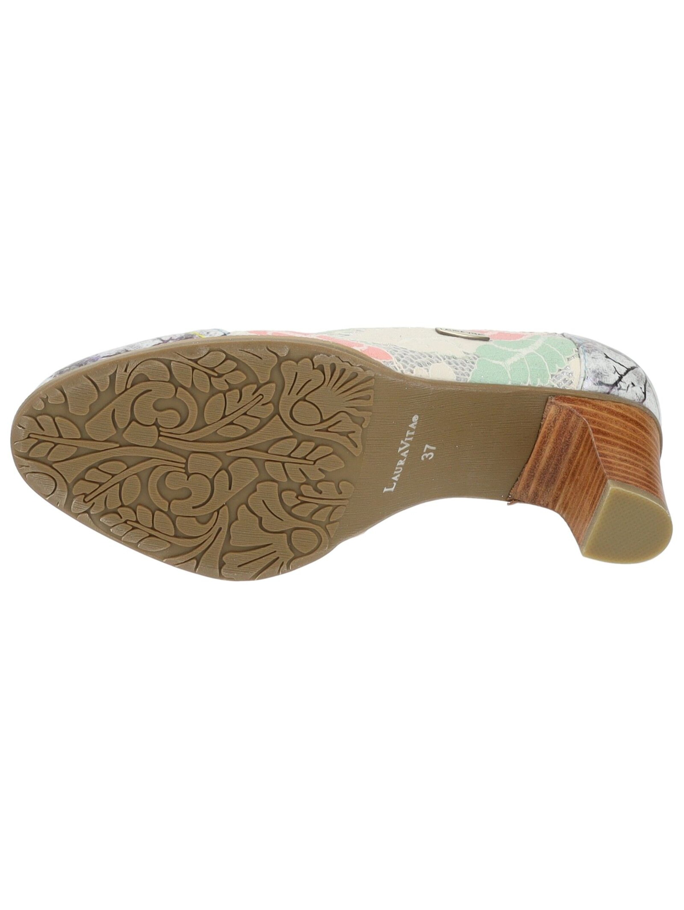 Laura Vita Pumps in Beige