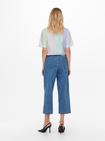 JDY Loosefit Jeans 'Celia' in Blau