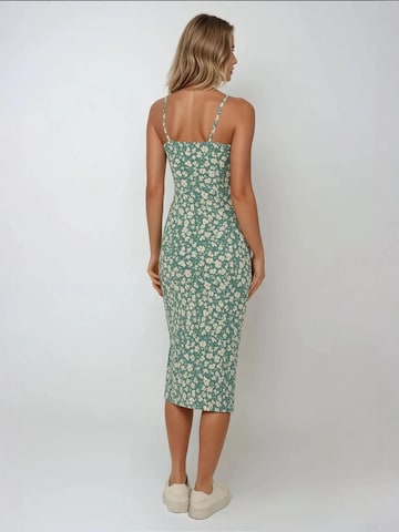 Hiccup - Vestido em verde