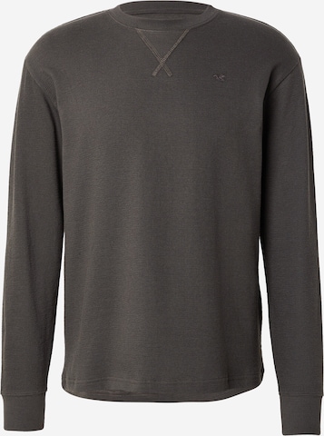 MUSTANG Тениска 'Asheville' в черно: отпред