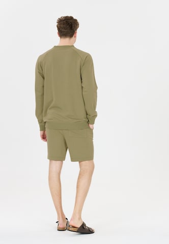 Cruz Sweatshirt 'Rusvil' in Groen