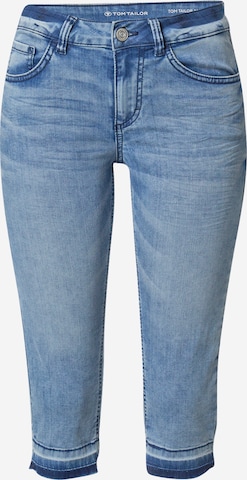 TOM TAILOR Skinny Jeans 'Alexa' in Blue: front