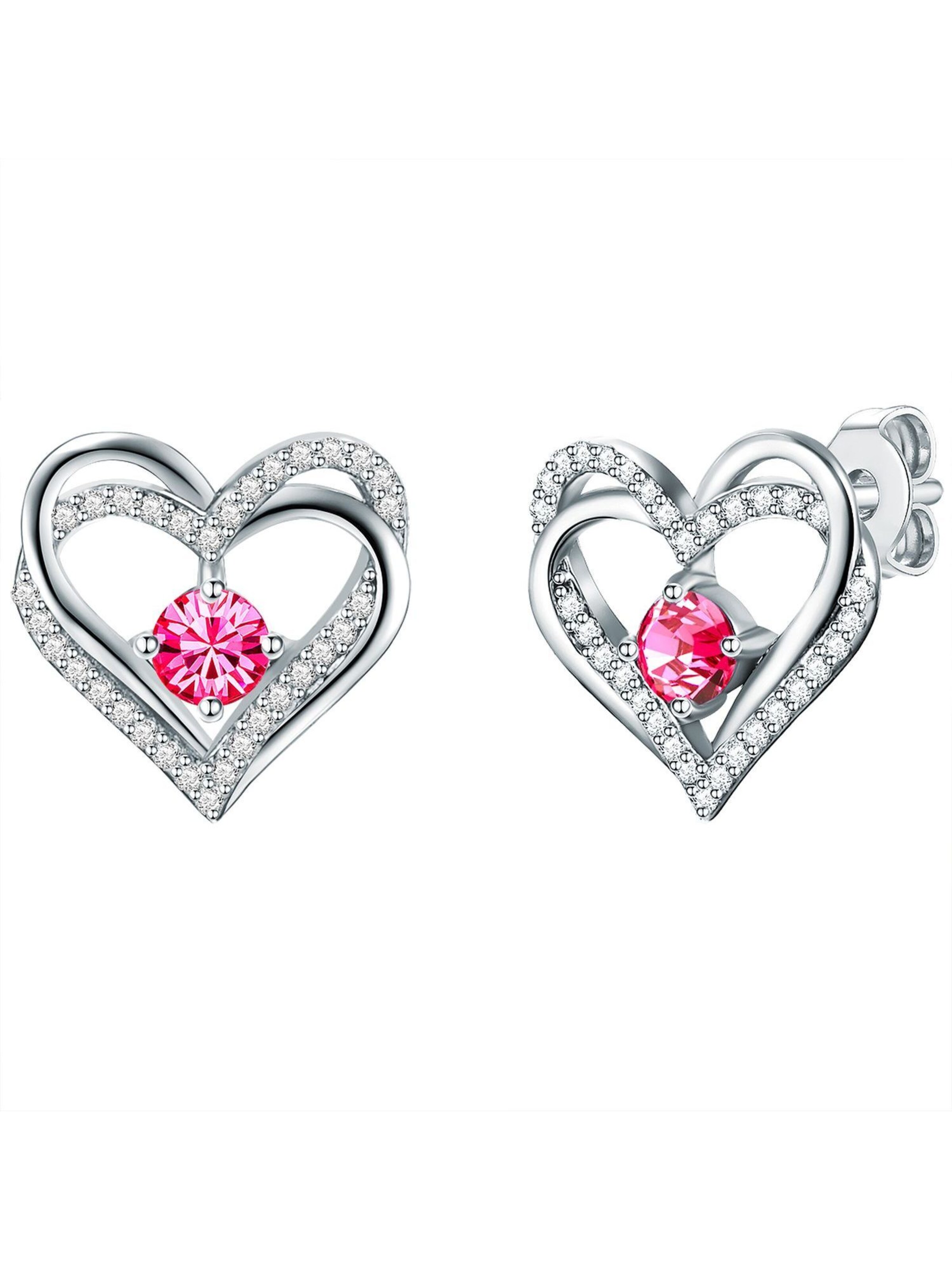 Rafaela Donata - Pendientes en plata: frente