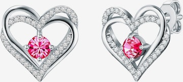 Rafaela Donata - Pendientes en plata: frente