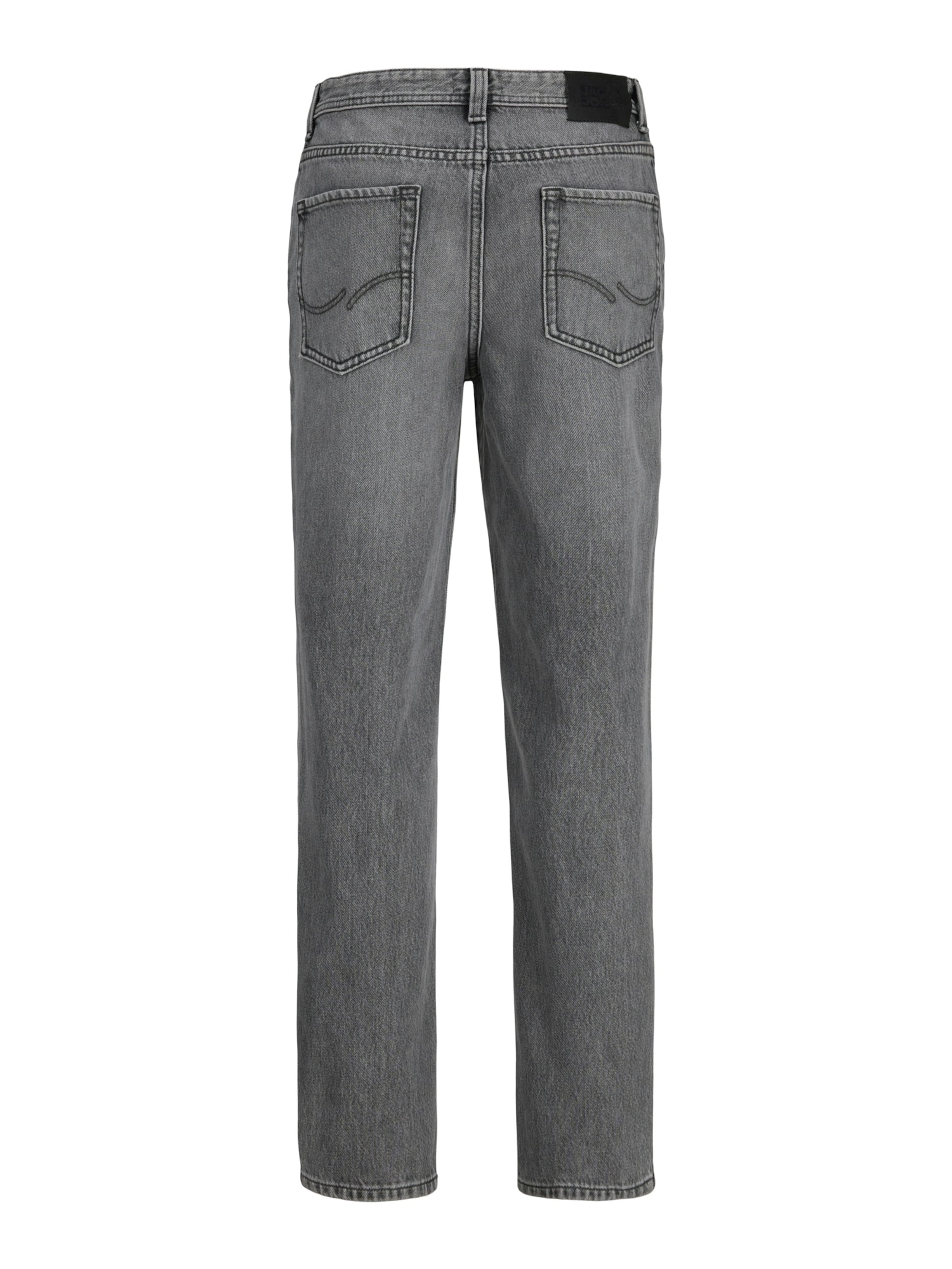 Jack & Jones Junior - regular Vaquero 'JJICLARK JJORIGINAL' en gris