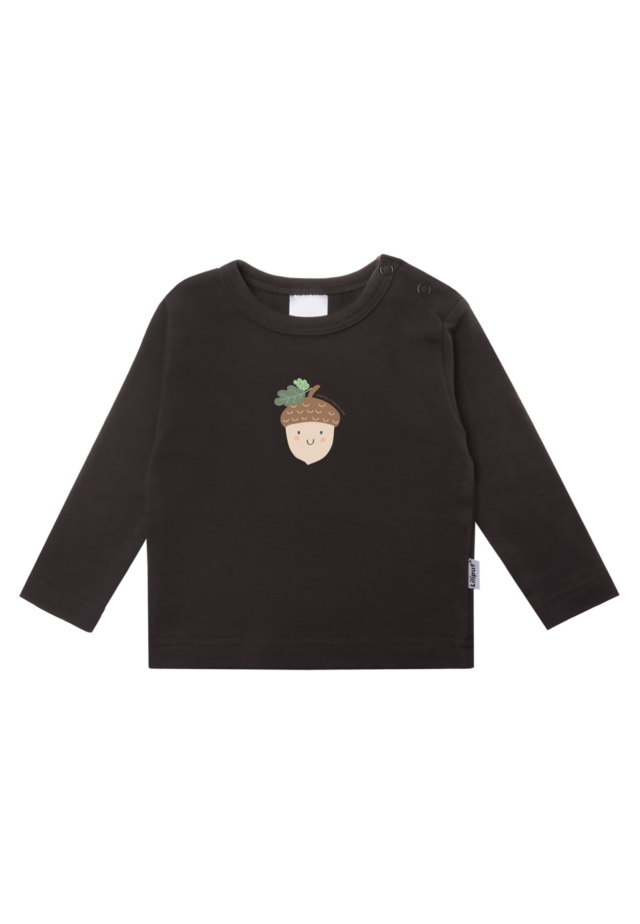 LILIPUT Shirt 'Eichel' in Grey