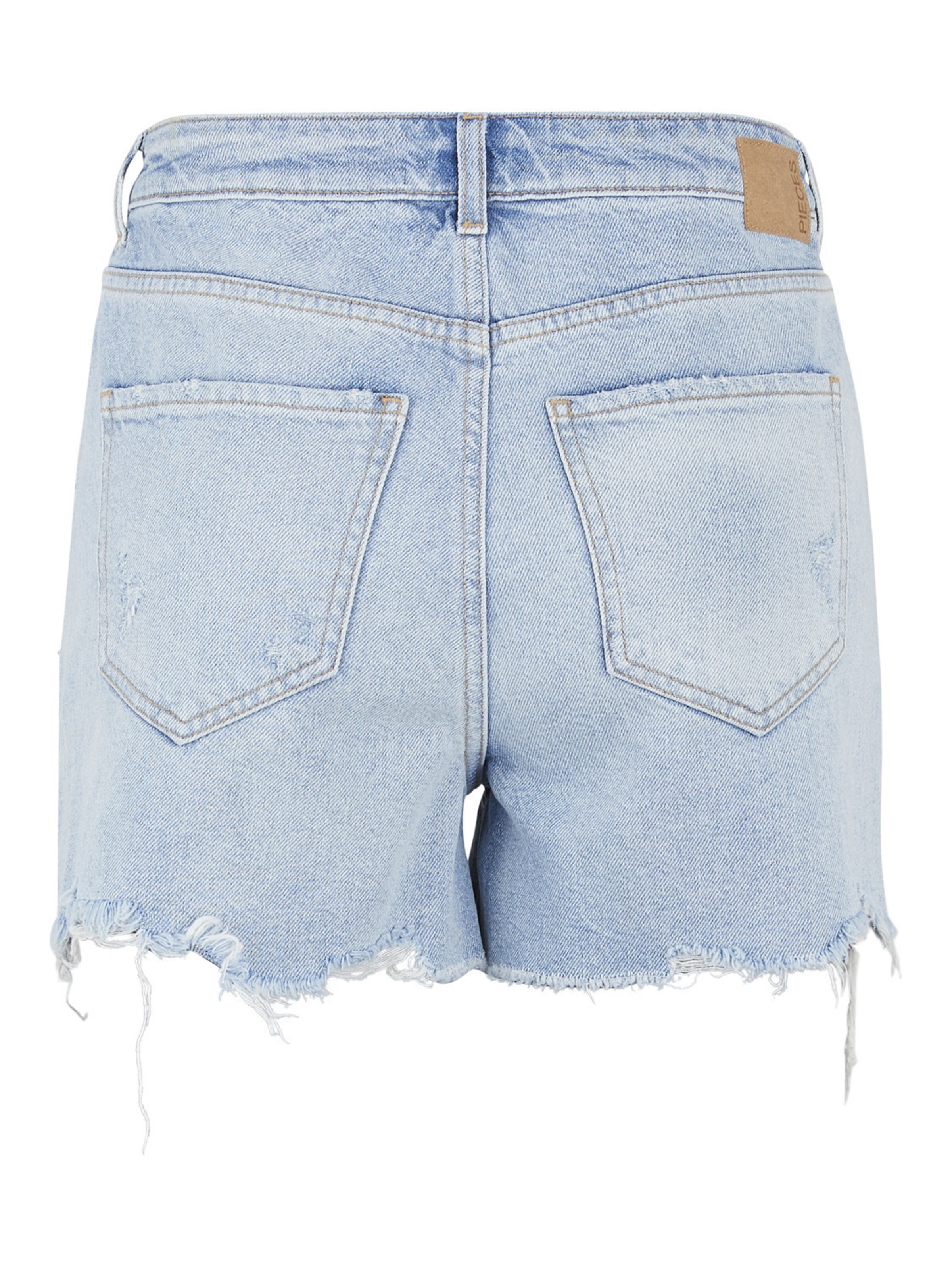 PIECES Regularen Kavbojke 'Tulla' | modra barva