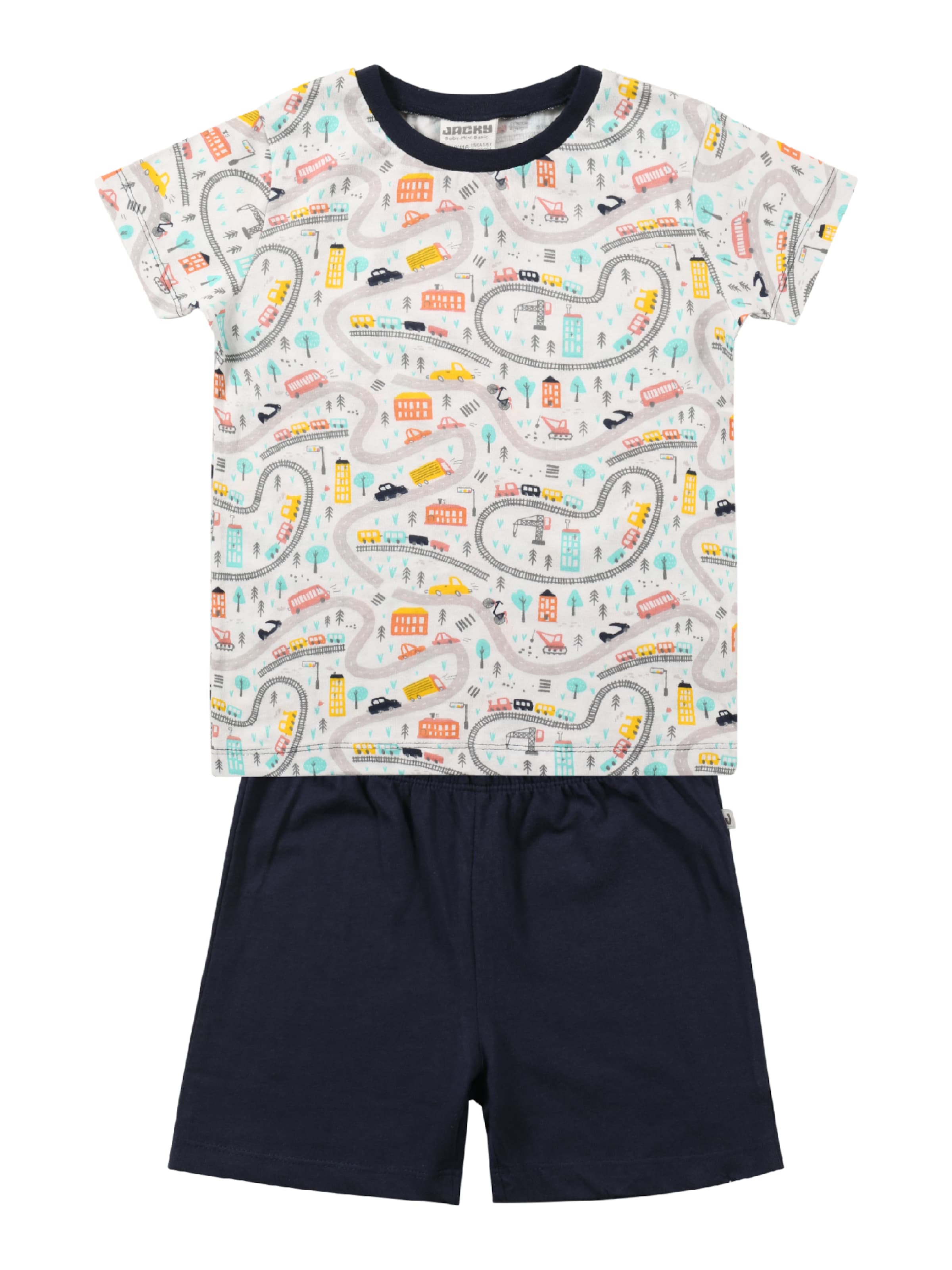 JACKY Пижама в Синий: спереди