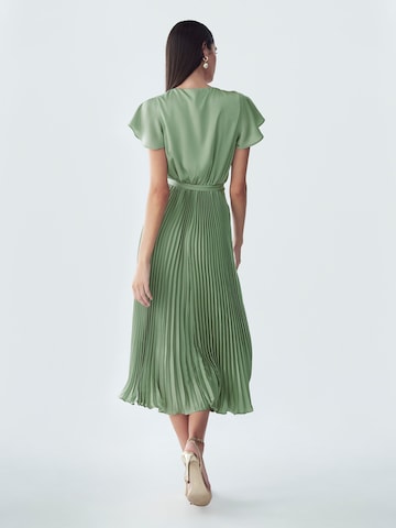 Willa Dress 'Faye' in Green