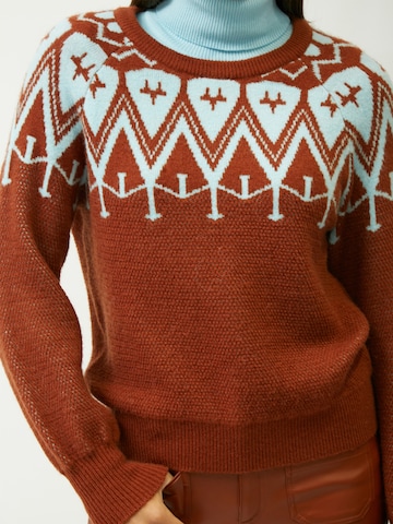 Influencer - Jersey en beige