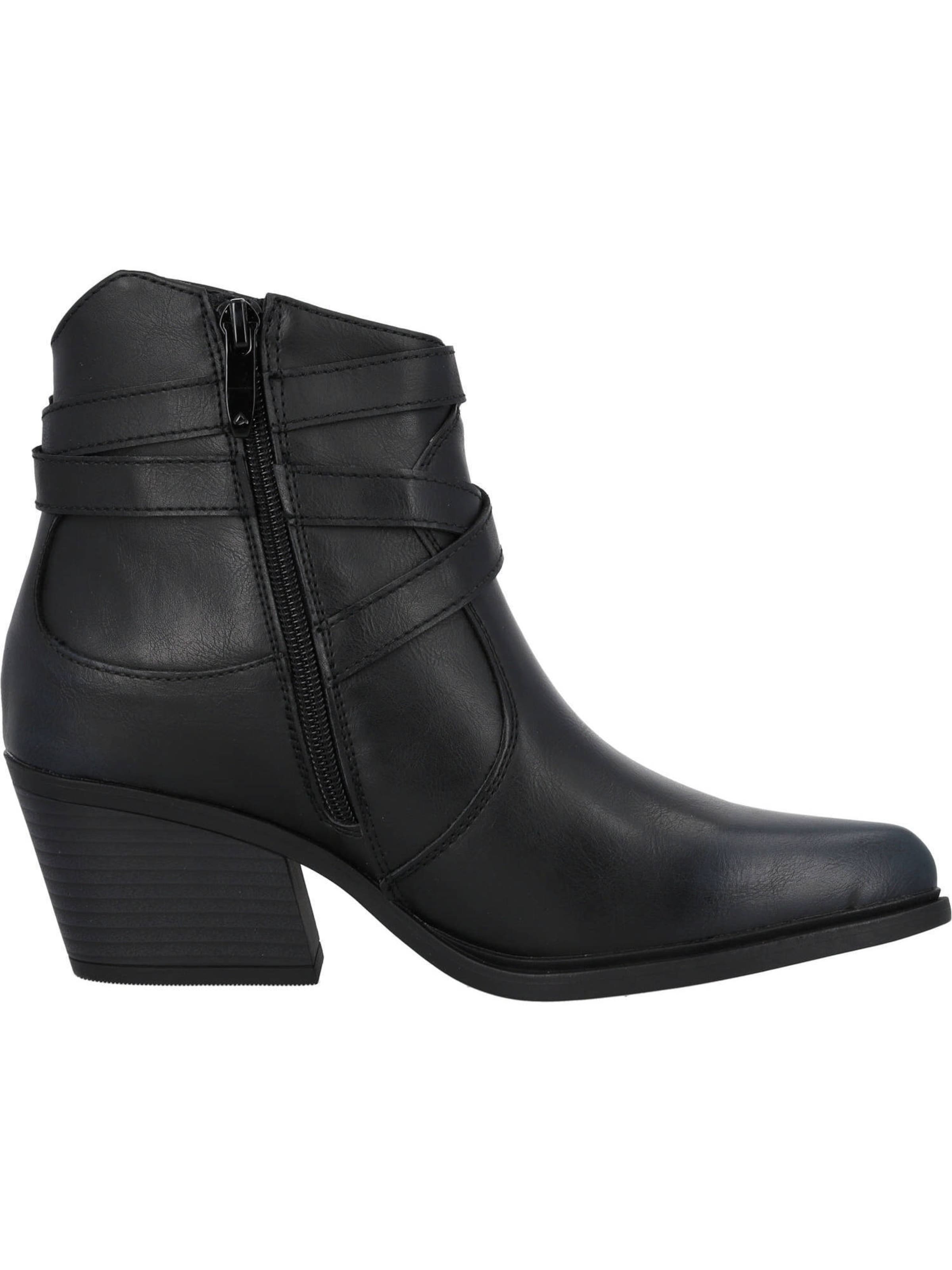 Palado Bootie 'Kazol' in Black
