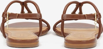 Sandalo di Kazar in marrone