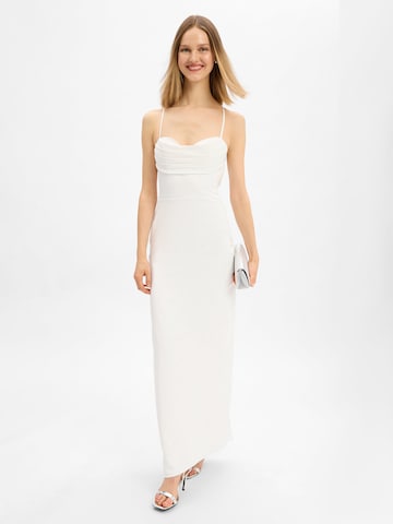 Laona Kleid in Weiß: Vorderseite