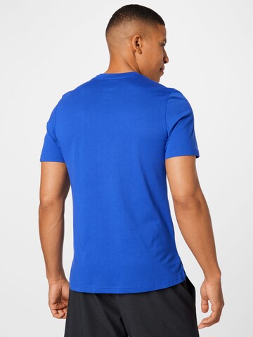 T-Shirt fonctionnel Reebok en bleu