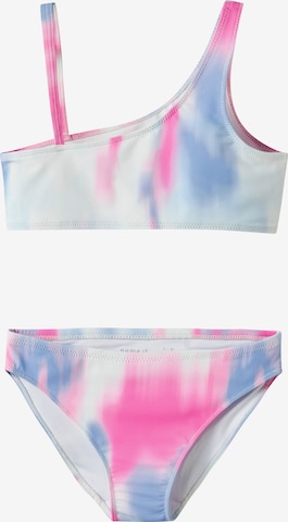 NAME IT Bralette Bikini 'NKFZIE' in Purple: front