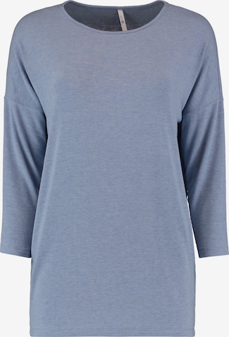Hailys - Camisa 'Aja' em azul: frente