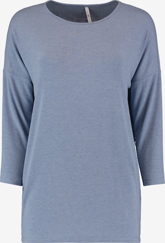 Hailys Shirt 'Aja' in Blauw: voorkant