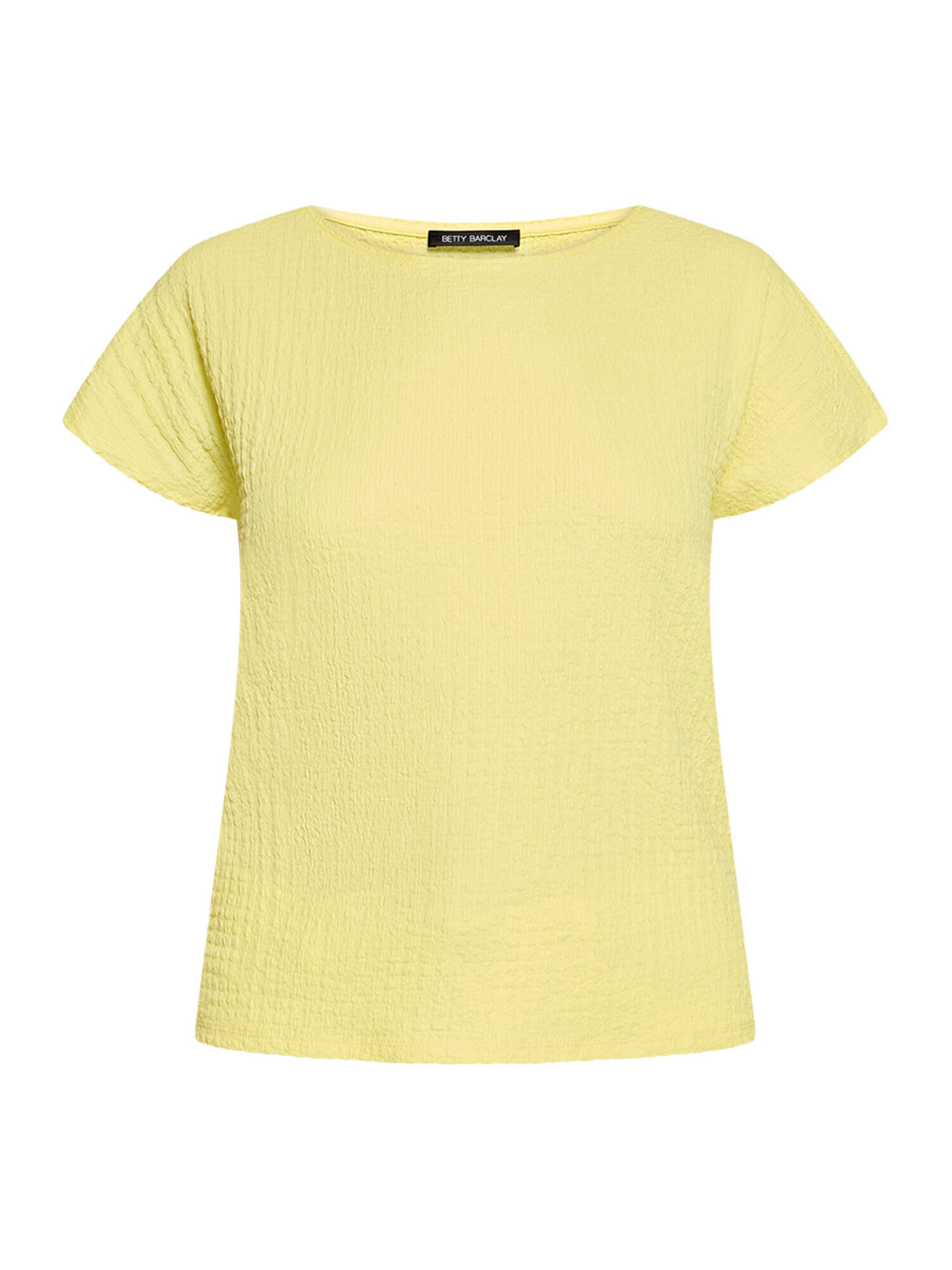 T-shirt Betty Barclay en vert : devant